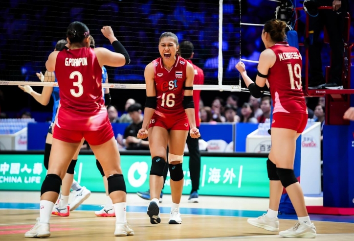 Trực tiếp bóng chuyền nữ Thái Lan vs Ý, 16h00 ngày 19/6