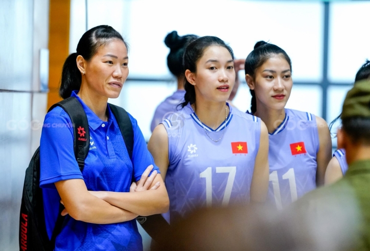 Ngọc Hoa làm HLV trưởng bóng chuyền nữ Việt Nam tại giải giao hữu Trung Quốc