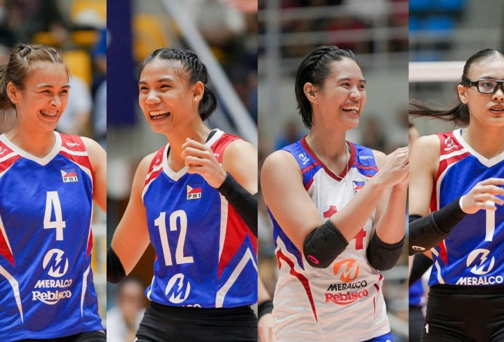 Bóng chuyền nữ Philippines vắng bóng nhiều trụ cột tại VTV Cup 2025