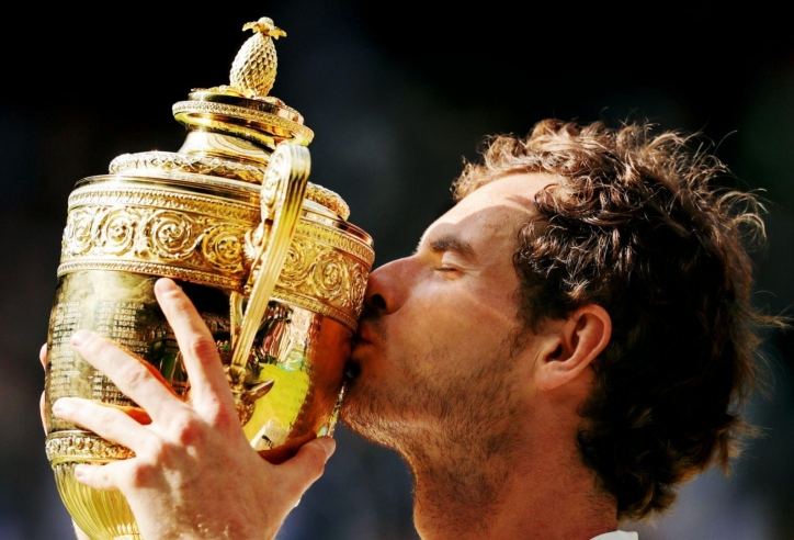 Andy Murray trở thành huyền thoại vĩnh cửu tại Wimbledon