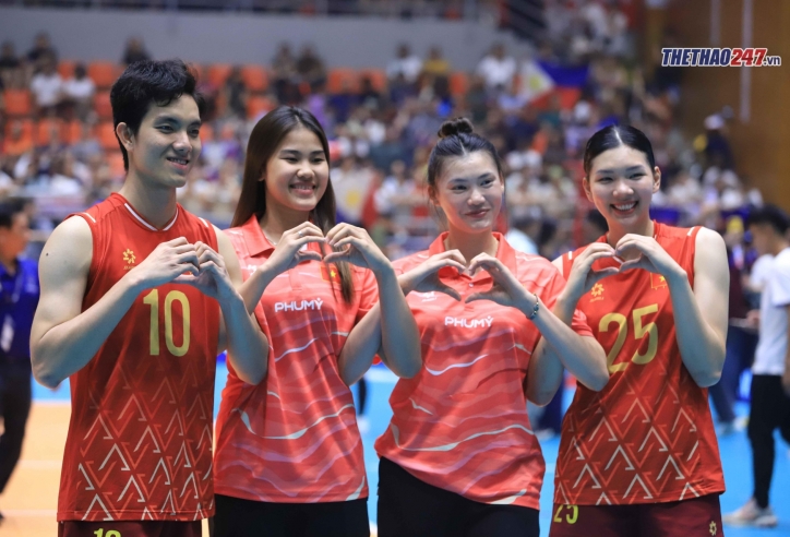 Bóng chuyền nữ Việt Nam sẵn sàng cho VTV Cup 2025