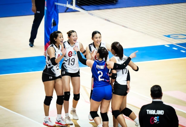 Bóng chuyền nữ Thái Lan cử đội hình mạnh nhất dự SEA V.League 2025