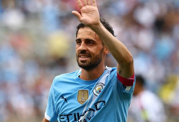 Bernado Silva cam kết 'chắc nịch' một điều với Man City