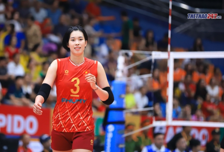 Nhiều cầu thủ VTV Cup dè chừng Trần Thị Thanh Thúy