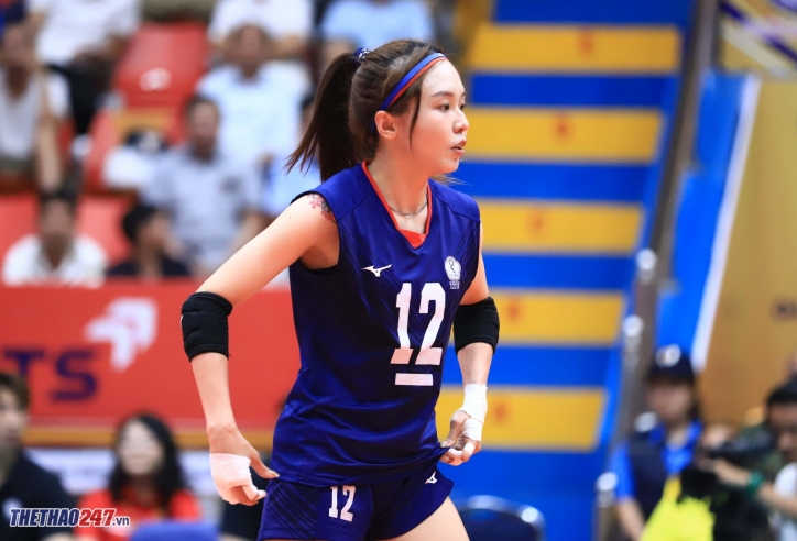 Đài Bắc Trung Hoa dễ dàng vào tứ kết VTV Cup 2025