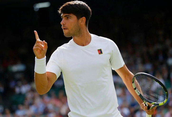 Wimbledon 2025: Alcaraz nối dài chuỗi thắng, nhiều bất ngờ xảy ra