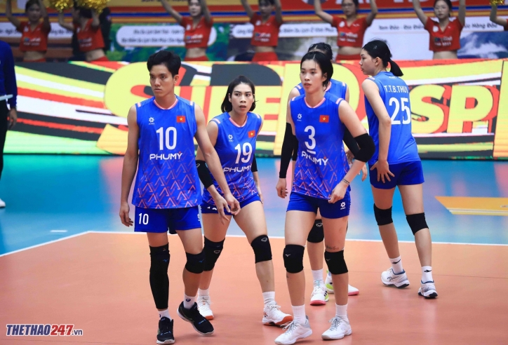 Tuyển bóng chuyền nữ Việt Nam và những dấu ấn đậm nét tại VTV Cup 2025
