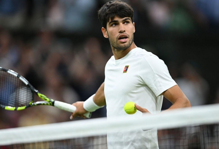 Thói quen đặc biệt của Alcaraz tại Wimbledon