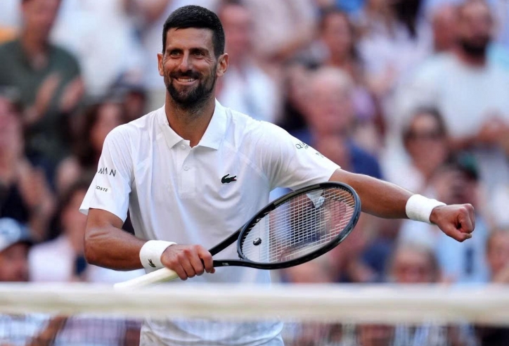 Djokovic lần thứ 14 vào bán kết Wimbledon