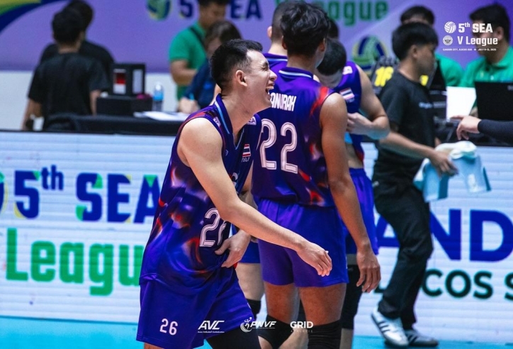 Trực tiếp bóng chuyền Thái Lan vs Campuchia, 16h00 ngày 17/7
