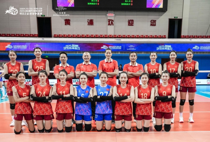 Trực tiếp bóng chuyền nữ Việt Nam vs U21 Canada, 12h00 ngày 17/7