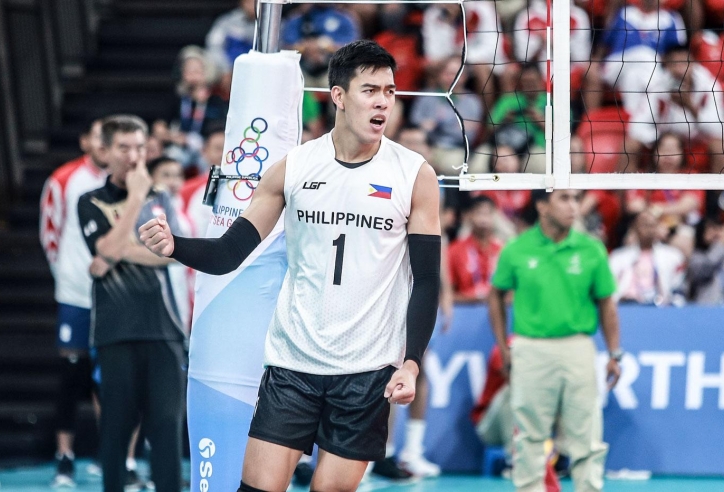 Ngôi sao bóng chuyền Philippines sang Nhật Bản thi đấu
