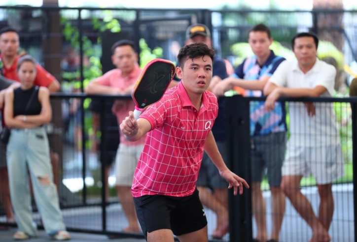 Giải Pickleball Công an Nhân dân 2025 chính thức khởi tranh, quy tụ nhiều tên tuổi lớn