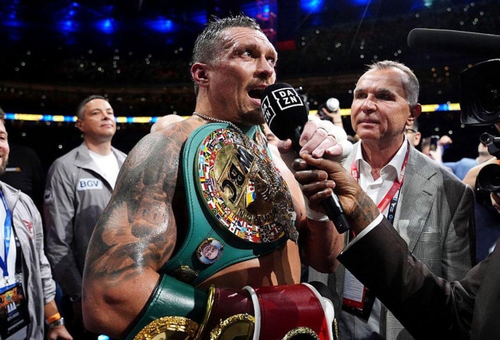 Tyson Fury tuyên bố muốn tái đấu Usyk lần thứ 3