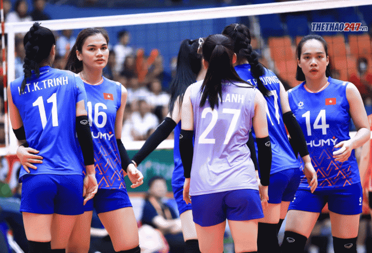 Lịch thi đấu bóng chuyền nữ SEA V.League 2025 [1/8 - 10/8]
