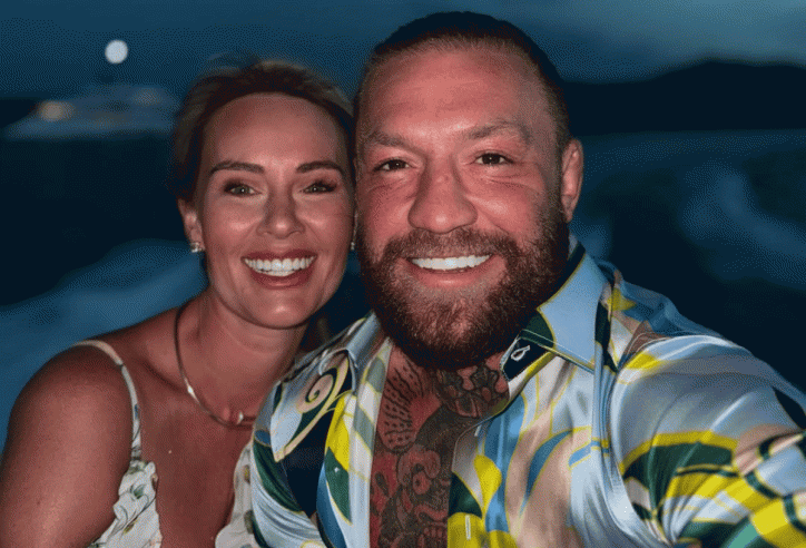 Conor McGregor hẹn hò lãng mạn cùng hôn thê sau bê bối ngoại tình