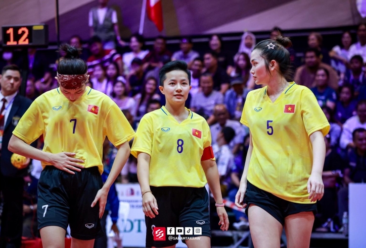 Cầu mây Việt Nam thận trọng trước mục tiêu HCV SEA Games 33