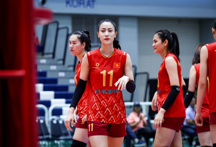 Bóng chuyền nữ Việt Nam thắng áp đảo trận ra quân SEA V.League 2025