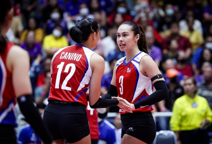 Trực tiếp bóng chuyền nữ Philippines vs Indonesia, 13h30 ngày 3/8