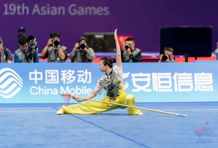 Nữ hoàng wushu Việt Nam sẽ thi đấu tại World Games 2025
