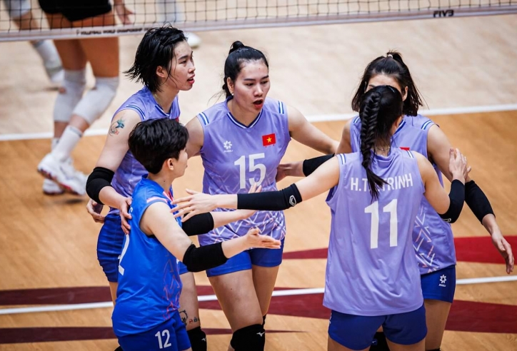 Bóng chuyền nữ Việt Nam gặp bất lợi lớn trước thềm SEA Games 33