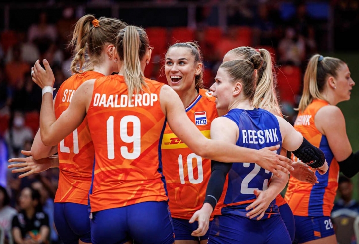 Đương kim vô địch bóng chuyền nữ thế giới bị loại sốc