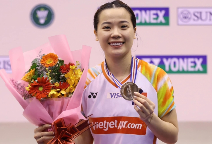 Nguyễn Thùy Linh là hạt giống số 1 tại Vietnam Open 2025