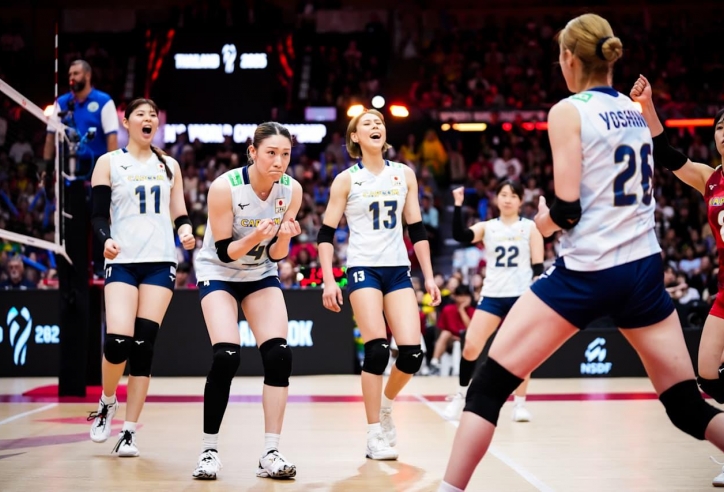Bóng chuyền nữ Nhật Bản có 3 cầu thủ ghi điểm hay nhất giải thế giới