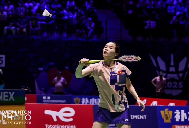 Nguyễn Thùy Linh duy trì thứ hạng cao trên BXH thế giới