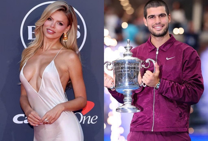 Rộ tin Alcaraz hẹn hò với chân dài nước Mỹ