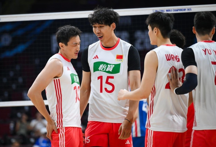 Trung Quốc gây thất vọng lớn tại Giải bóng chuyền vô địch thế giới 2025