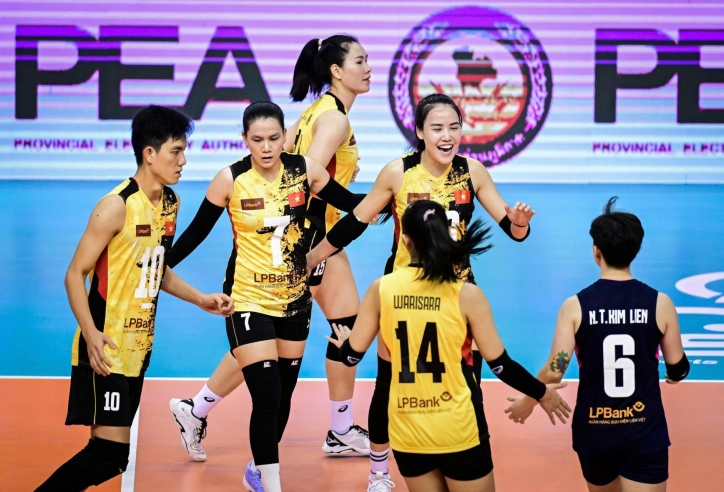 Lịch thi đấu bóng chuyền vô địch quốc gia 2025 hôm nay 13/10