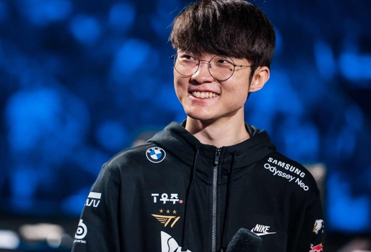 Faker tiết lộ đối thủ lớn nhất trong sự nghiệp