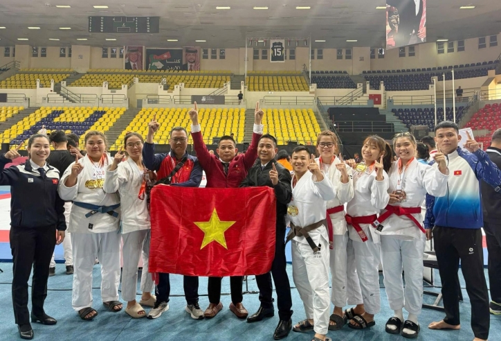 Đội tuyển jujitsu Việt Nam cử 24 võ sĩ dự giải vô địch thế giới 2025