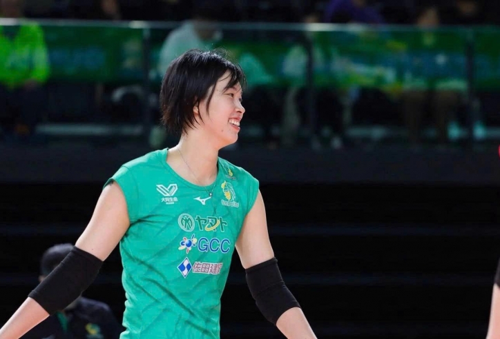 Đã rõ lí do chủ công Thanh Thúy phải nghỉ thi đấu tại Nhật Bản