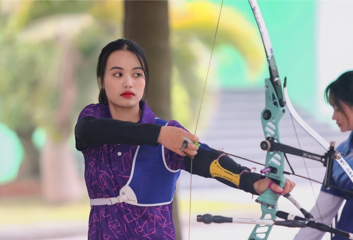 Cung thủ xinh nhất Việt Nam bước vào thi đấu giải vô địch Châu Á 2025