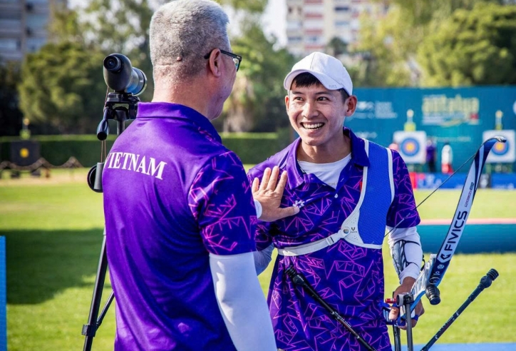 Đội tuyển bắn cung Việt Nam dồn toàn lực cho SEA Games 33