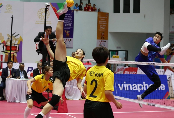 Cầu mây Việt Nam tính toán kỹ lưỡng chiến thuật, quyết tâm bảo vệ HCV SEA Games