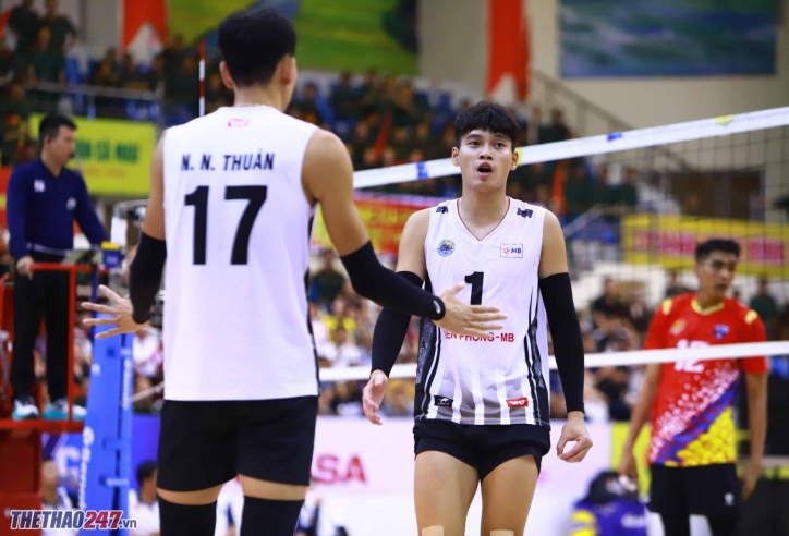 Hai cầu thủ bóng chuyền nam Việt Nam chắc suất dự SEA Games 33