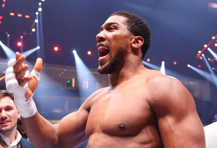 Anthony Joshua có thay đổi lớn trước trận đấu với Jake Paul