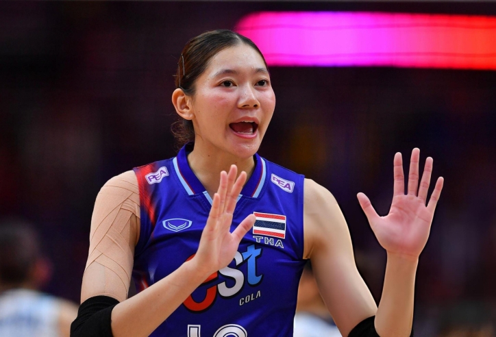 Tân đội trưởng bóng chuyền nữ Thái Lan lần đầu lên tiếng về mục tiêu SEA Games