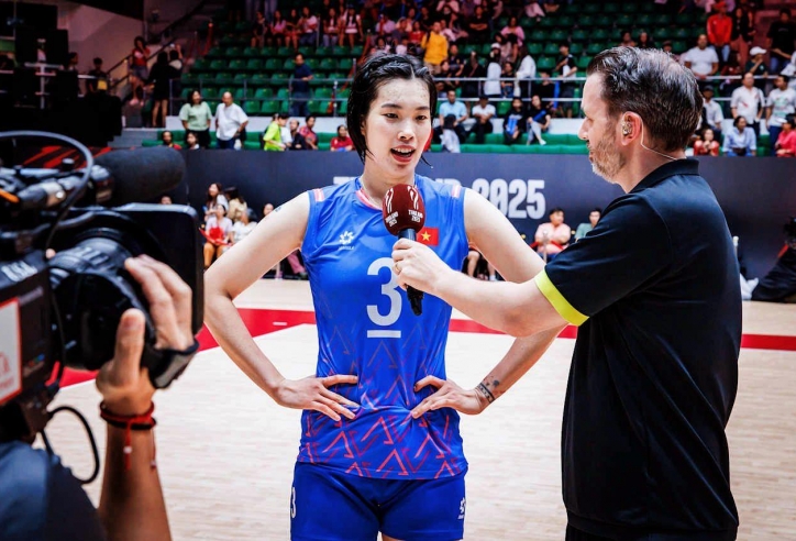 ĐT bóng chuyền nữ Việt Nam tiếp tục gặp cảnh 'dở khóc dở cười'