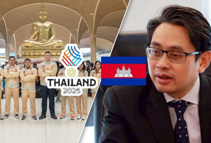 SEA Games 33: Lãnh đạo Thái Lan nhấn mạnh vấn đề về Campuchia