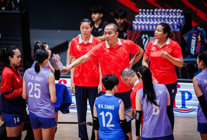 Hai ĐT bóng chuyền Việt Nam có chuyên gia hỗ trợ tại SEA Games 33