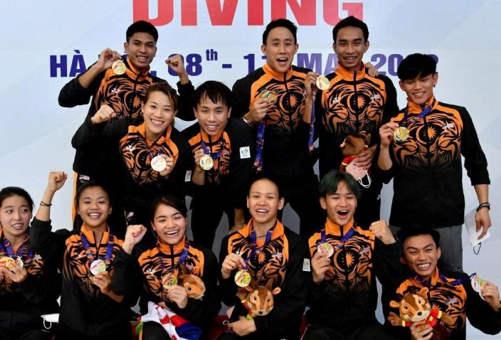 Chưa kết thúc SEA Games, Malaysia đã bất ngờ làm điều này