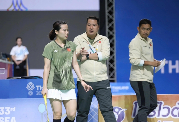 HLV ĐT cầu lông Việt Nam tự tin 'Át chủ bài' sẽ tiến sâu tại SEA Games 33