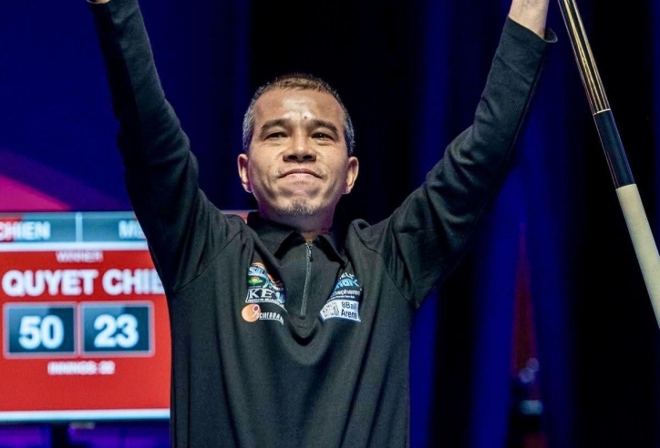 Cơ thủ số một Việt Nam bỏ túi tiền tỷ sau chức vô địch trên đất Pháp