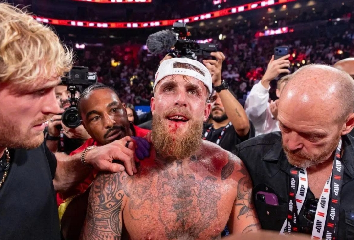 Jake Paul 'vỡ vụn' như thế nào trước cú đấm của Anthony Josua?