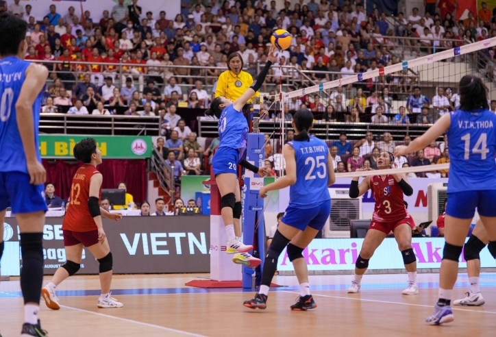 Chặng 1 giải bóng chuyền SEA V.League 2026 tiếp tục tổ chức tại Việt Nam