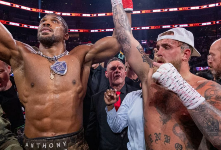 Anthony Joshua nói thẳng sức mạnh của Jake Paul